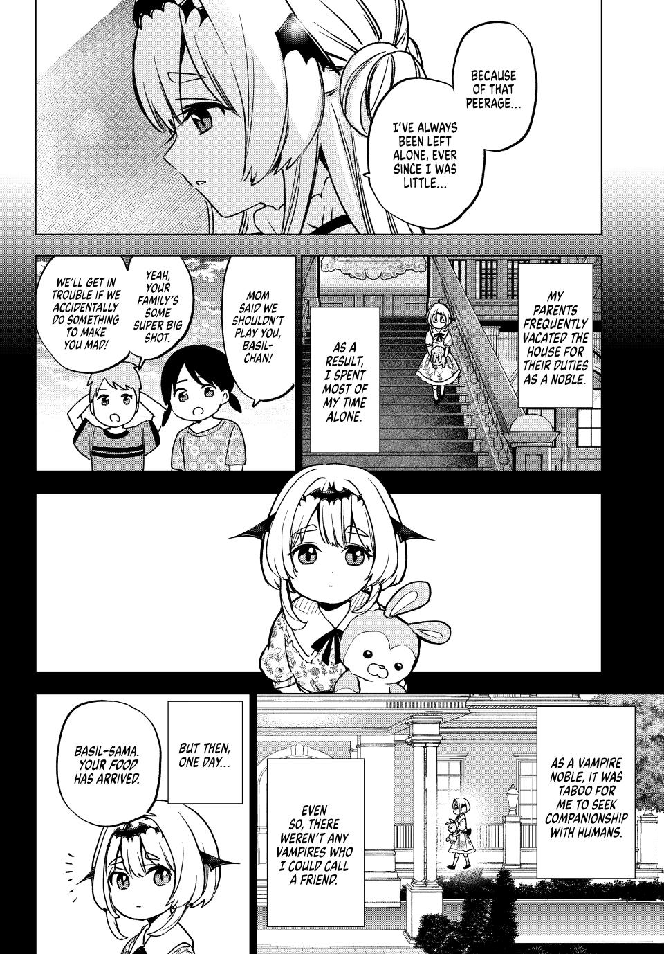 Hiiragi-san Chi no Kyuuketsu Jijou Chapter 18 - Page 13