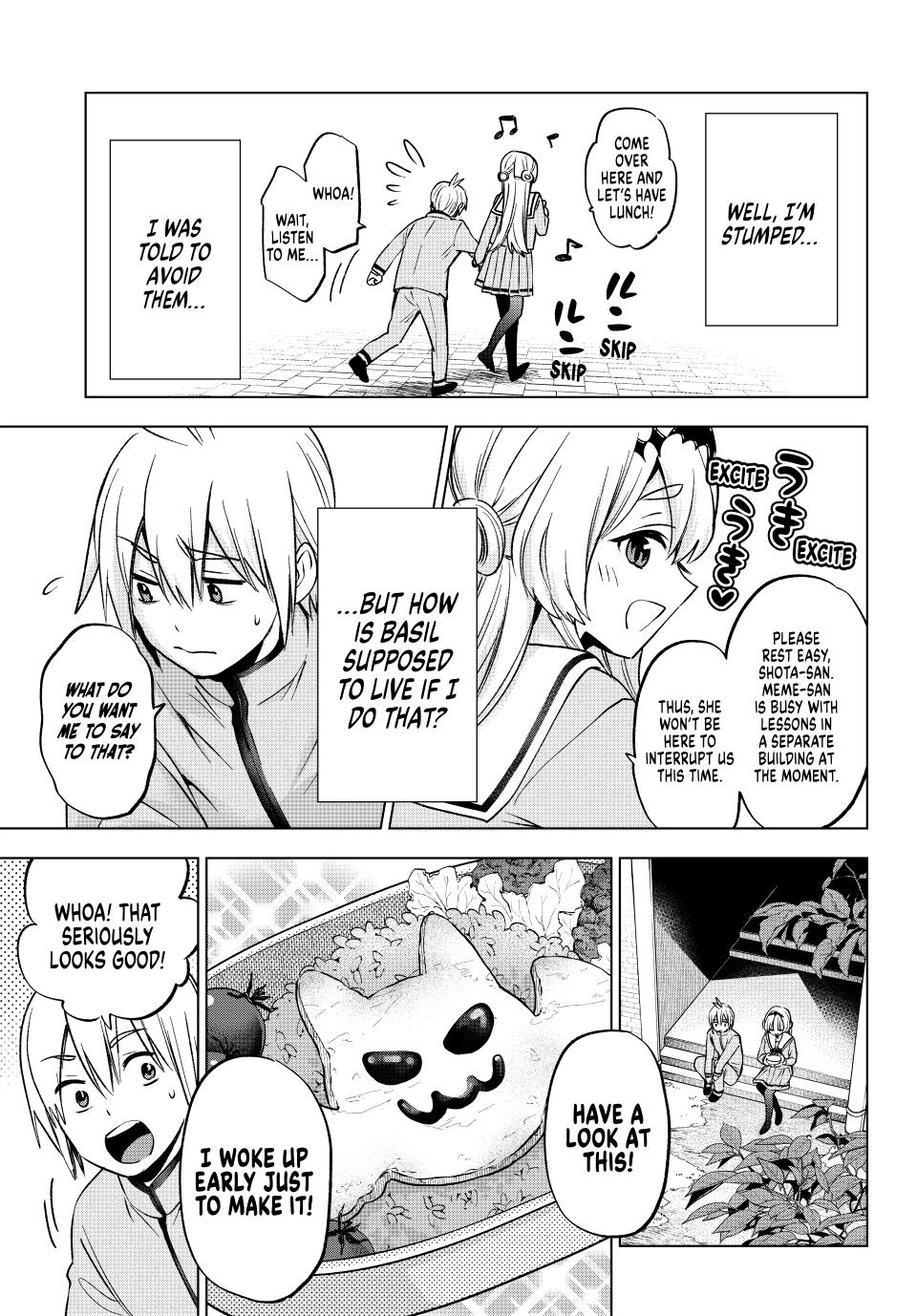 Hiiragi-san Chi no Kyuuketsu Jijou Chapter 21 - Page 12