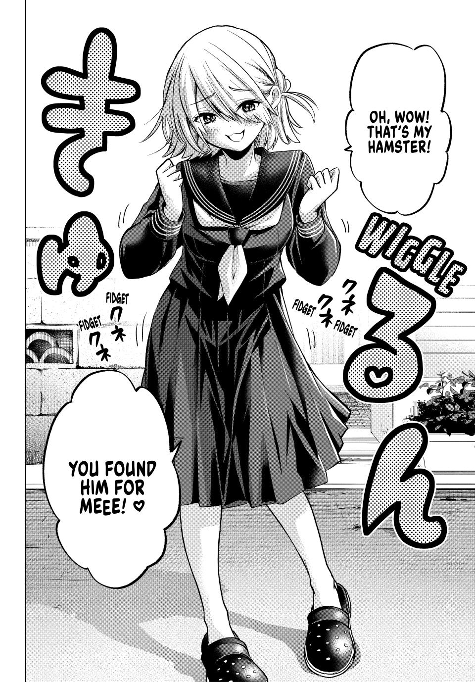 Hiiragi-san Chi no Kyuuketsu Jijou Chapter 25 - Page 23