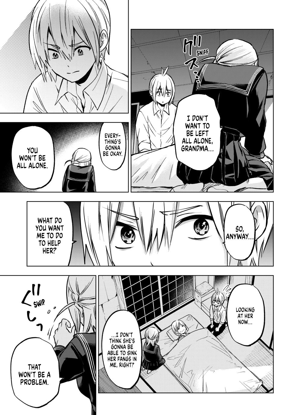 Hiiragi-san Chi no Kyuuketsu Jijou Chapter 28 - Page 10