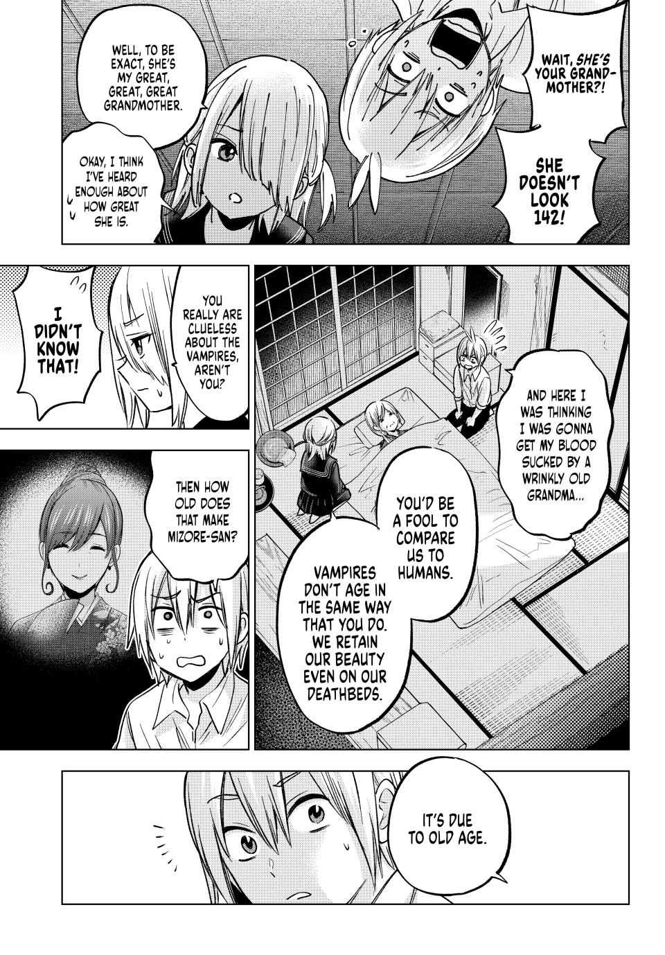 Hiiragi-san Chi no Kyuuketsu Jijou Chapter 28 - Page 6