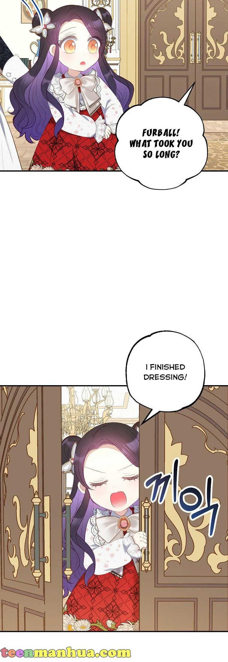 I Am A Daughter Loved By The Devil Chapter 18 - Page 37