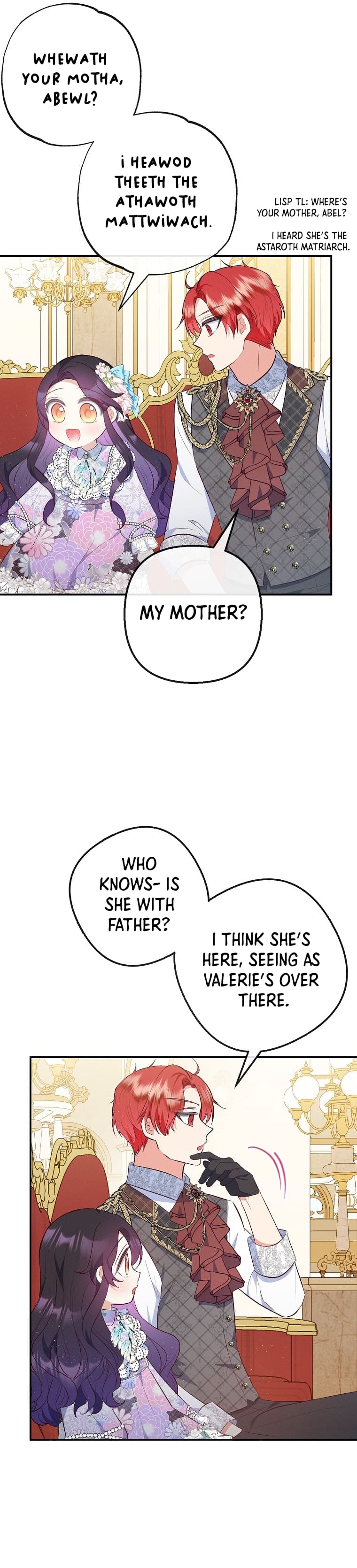 I Am A Daughter Loved By The Devil Chapter 37 - Page 8