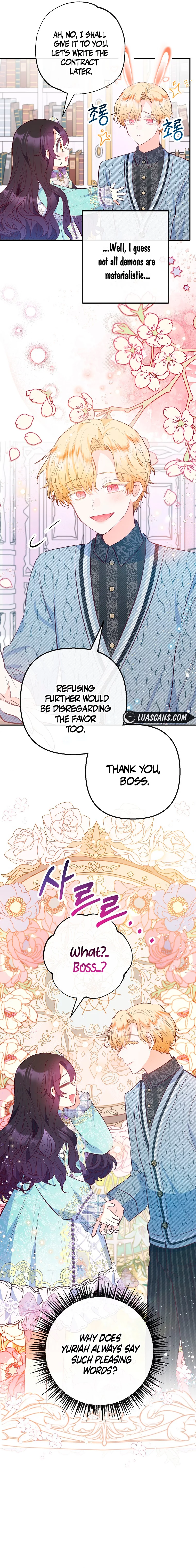 I Am A Daughter Loved By The Devil Chapter 49 - Page 6