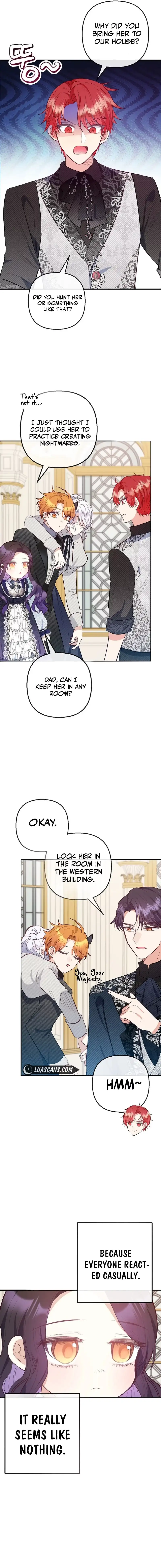 I Am A Daughter Loved By The Devil Chapter 62 - Page 8