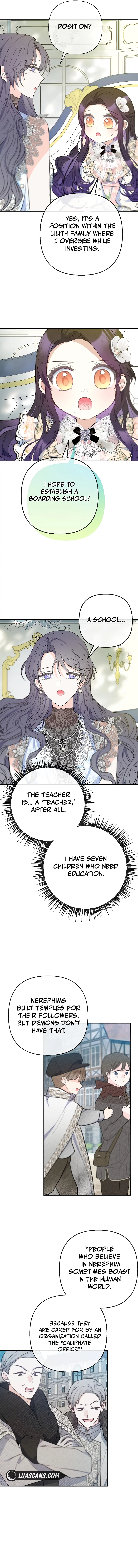 I Am A Daughter Loved By The Devil Chapter 72 - Page 6