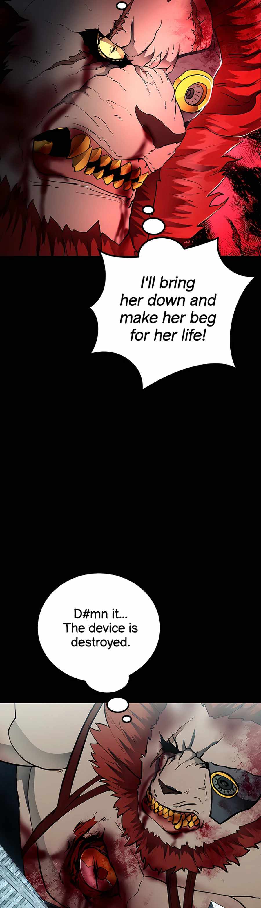 I Became an Evolving Space Monster Chapter 48 - Page 37