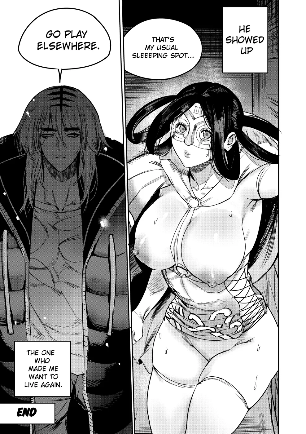 I Sold My Body to a God Chapter 5.5 - Page 38