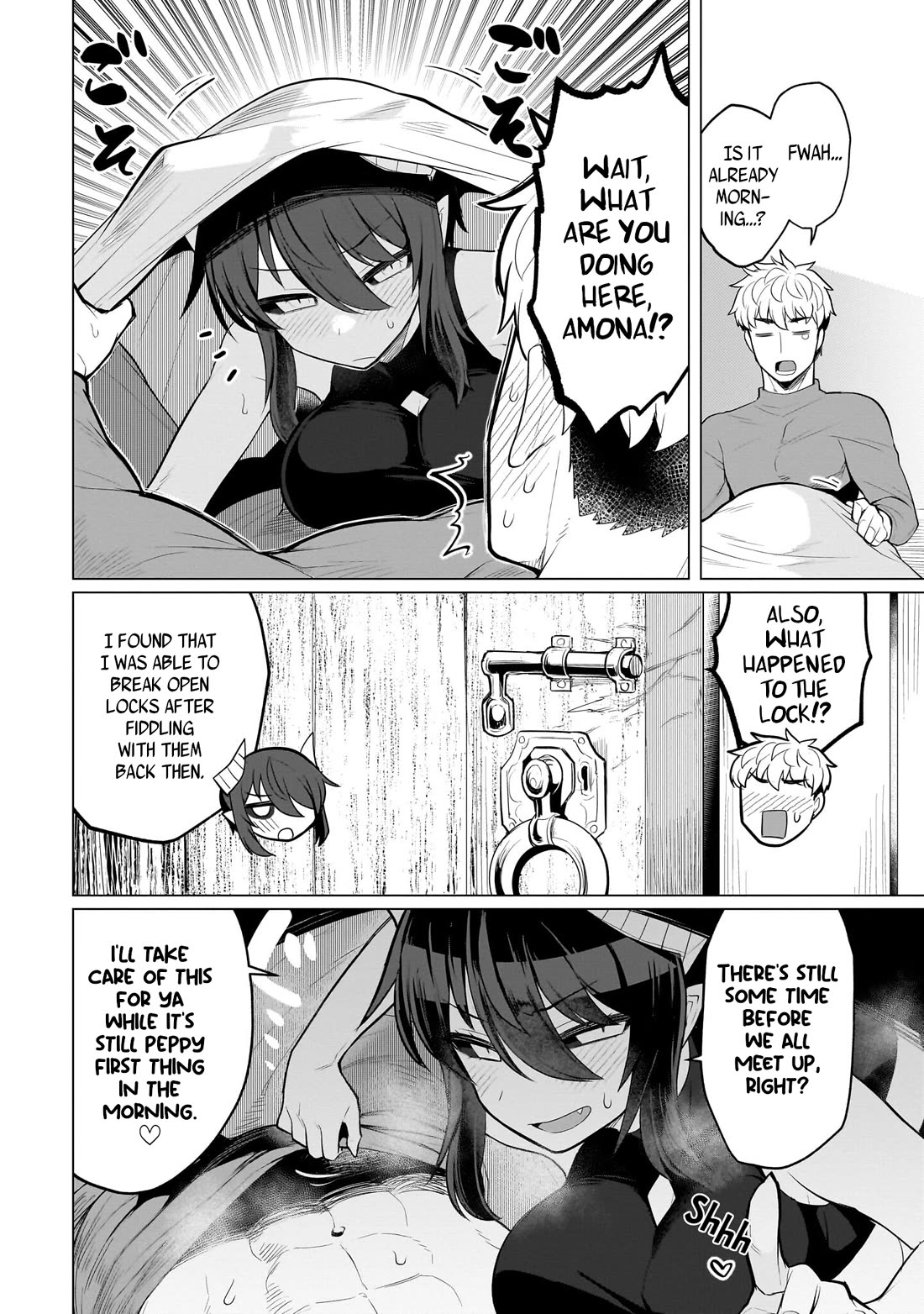 I’m Dating a Dark Summoner! Chapter 41 - Page 3