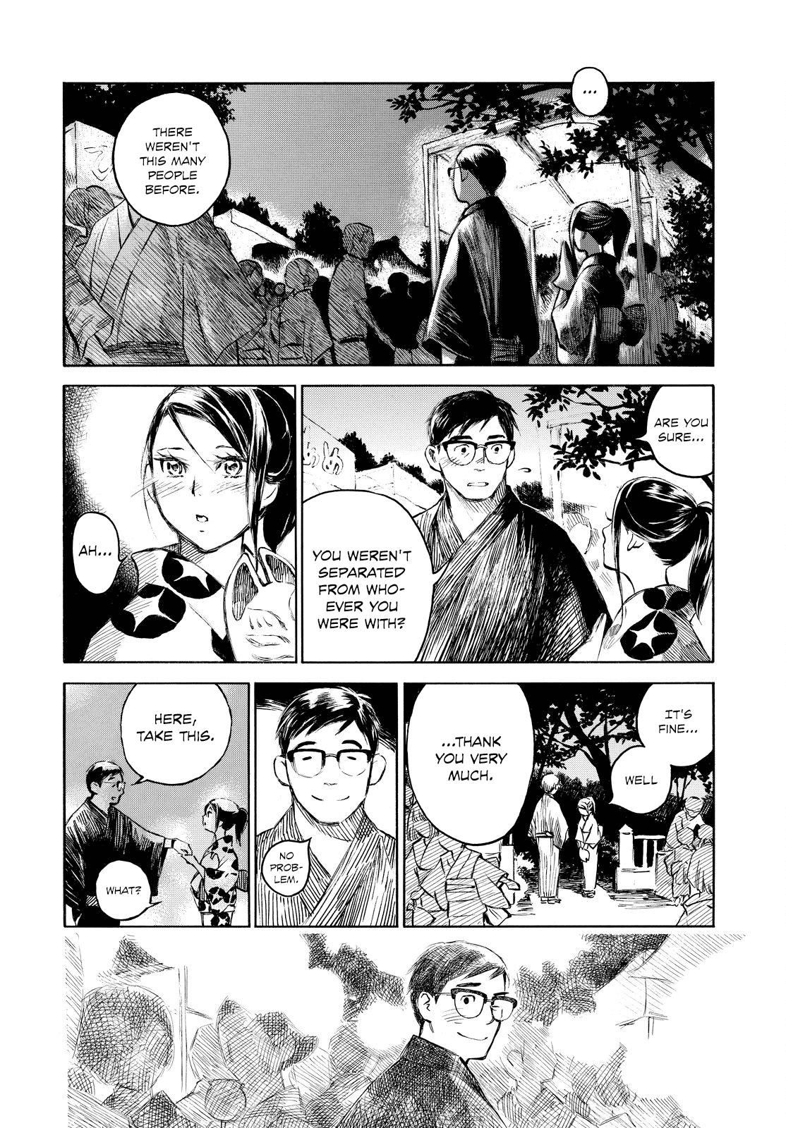 Kannou Sensei Chapter 0 - Page 14