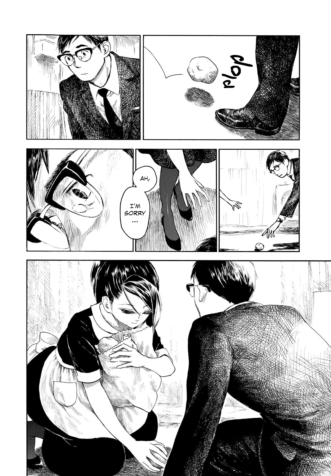 Kannou Sensei Chapter 1 - Page 13