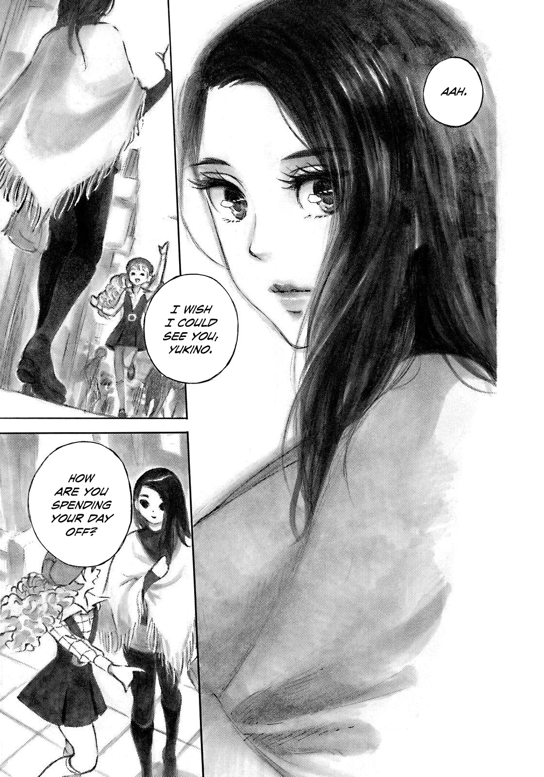 Kannou Sensei Chapter 10 - Page 14