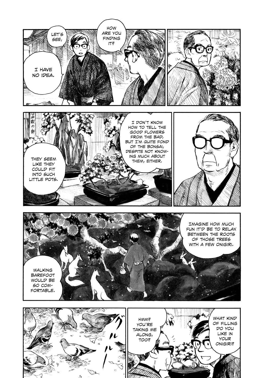 Kannou Sensei Chapter 10 - Page 5