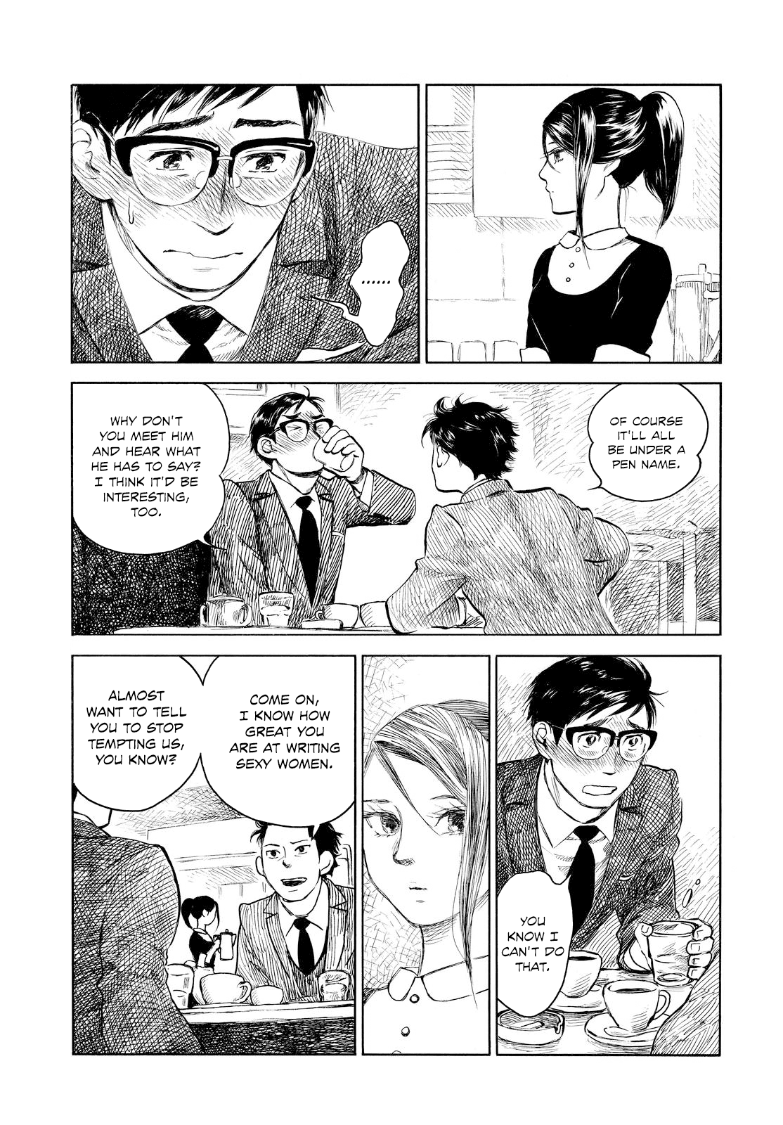 Kannou Sensei Chapter 2 - Page 16