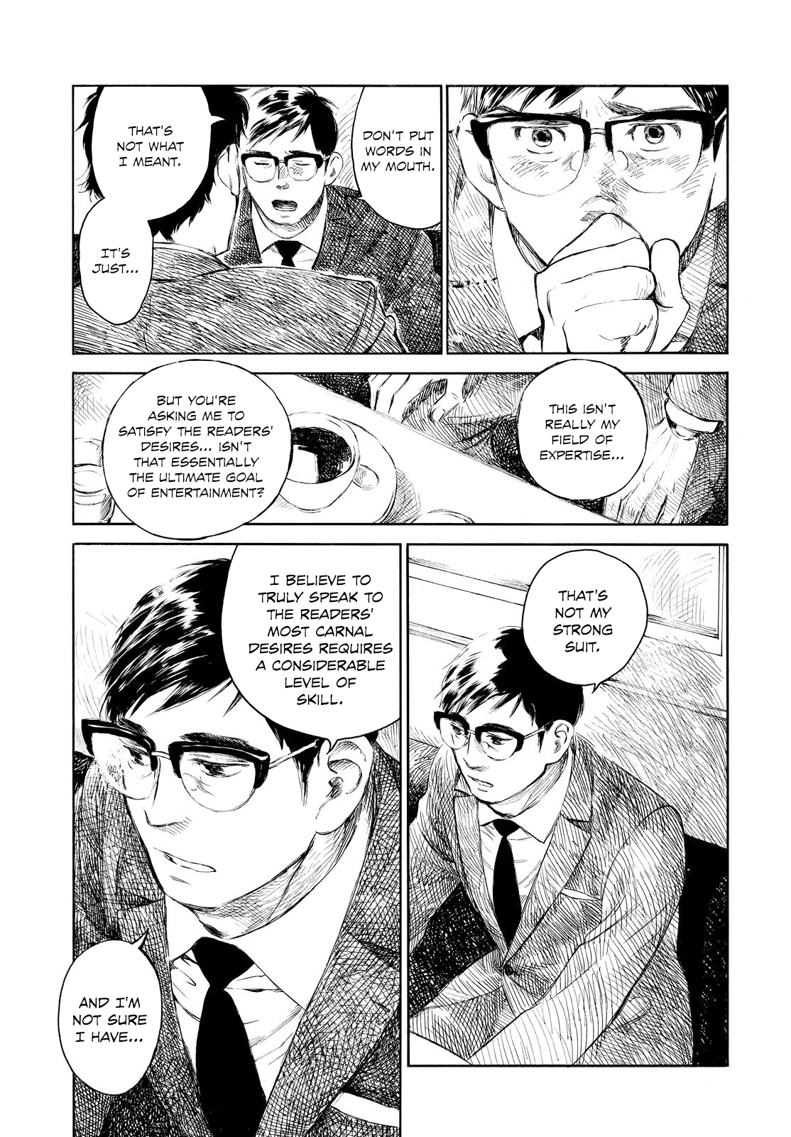 Kannou Sensei Chapter 2 - Page 20