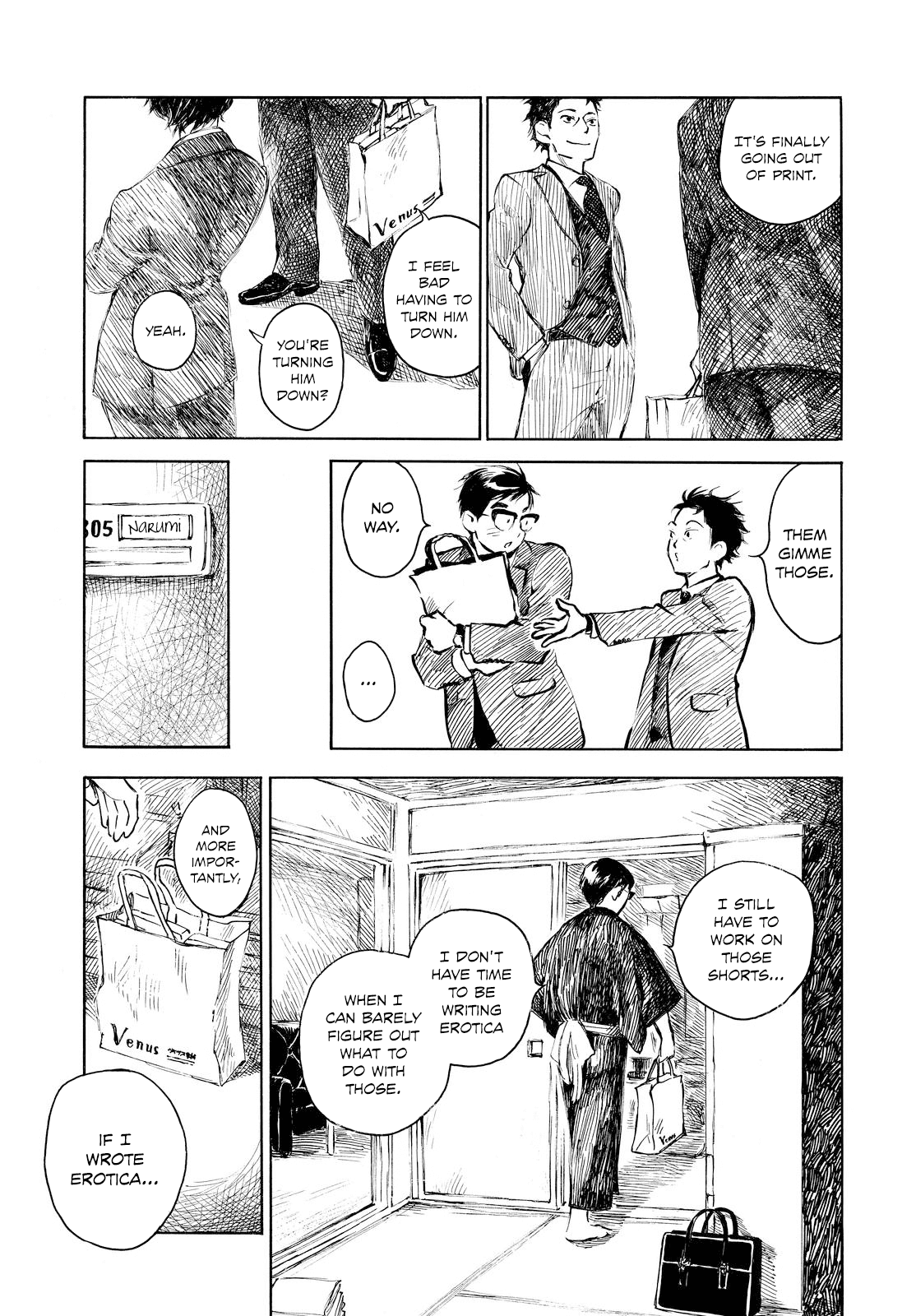 Kannou Sensei Chapter 2 - Page 26