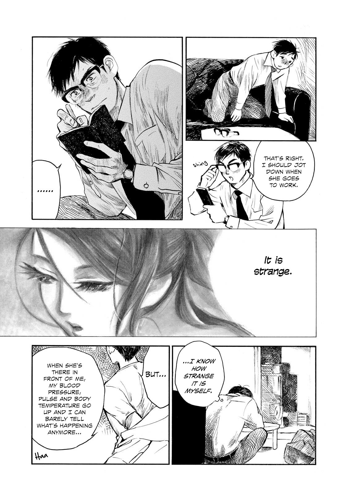 Kannou Sensei Chapter 2 - Page 8