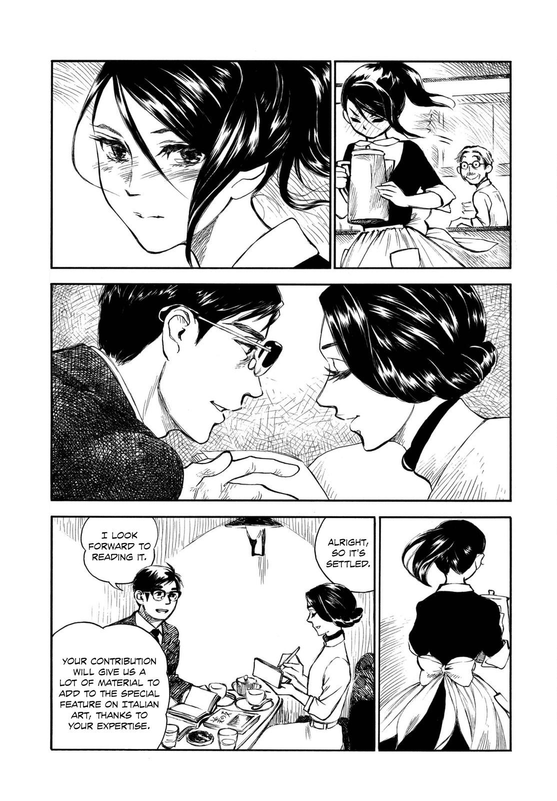 Kannou Sensei Chapter 7 - Page 8