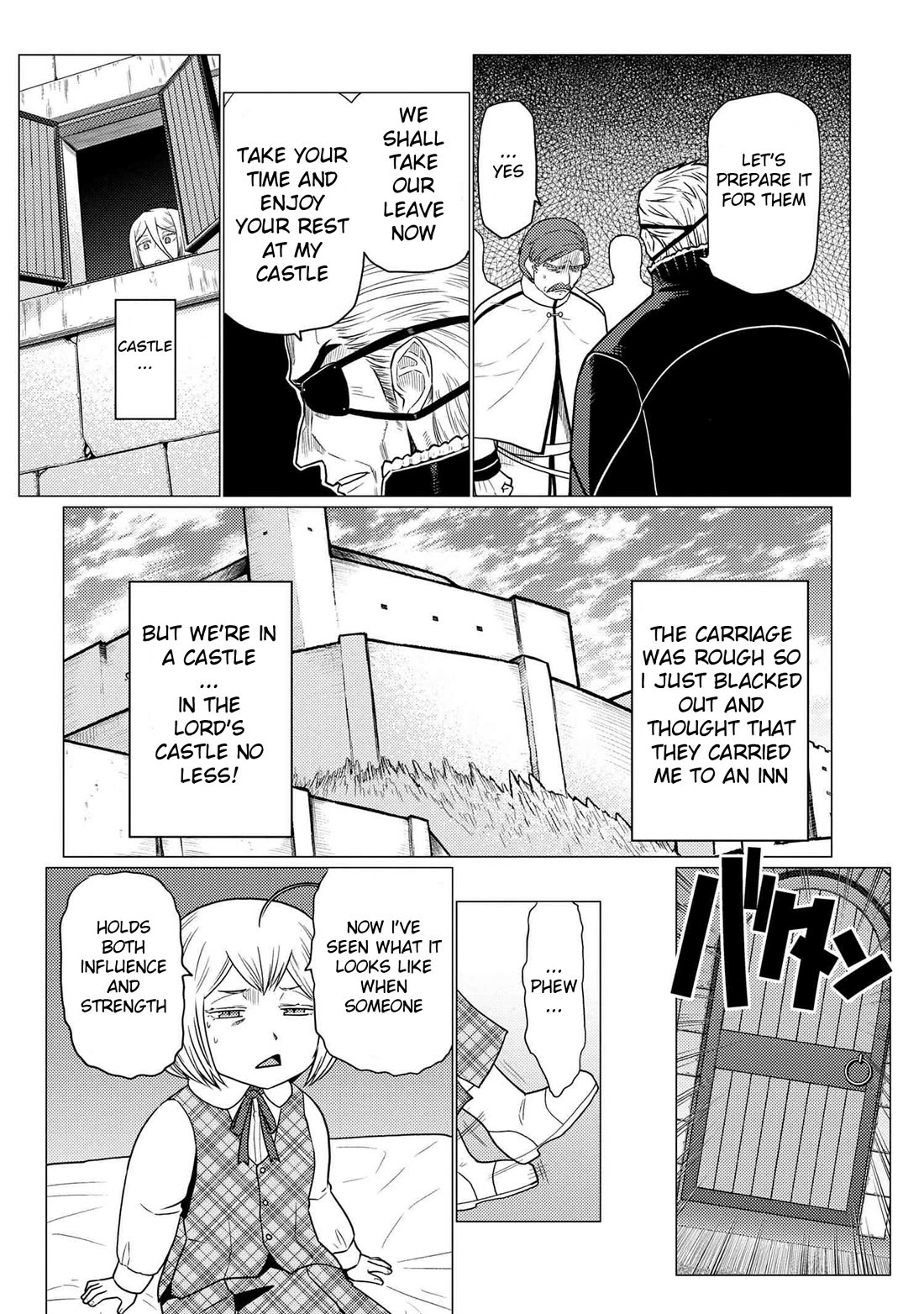 Kumo desu ga, Nani ka? Chapter 70.2 - Page 9