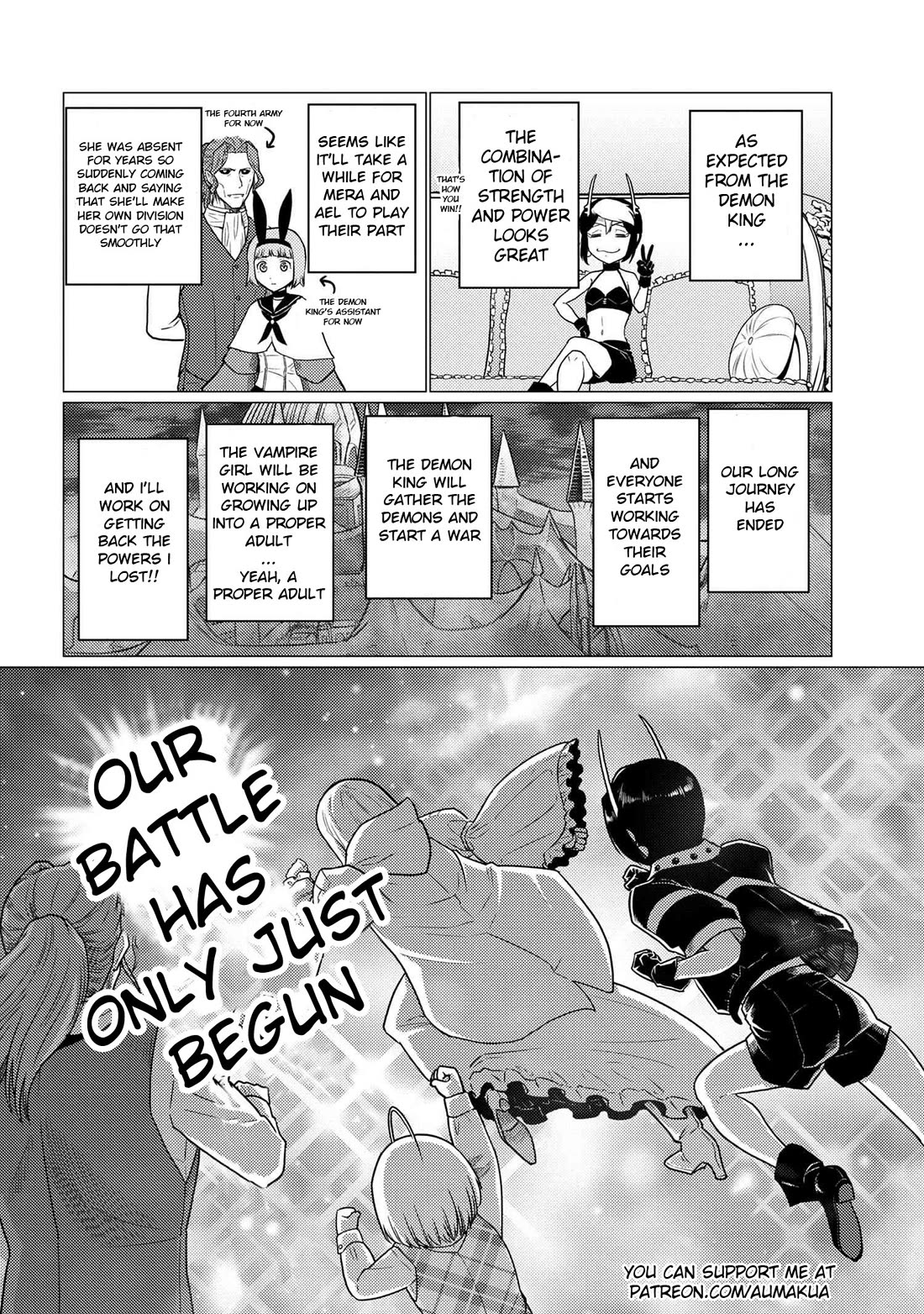 Kumo desu ga, Nani ka? Chapter 71.1 - Page 11