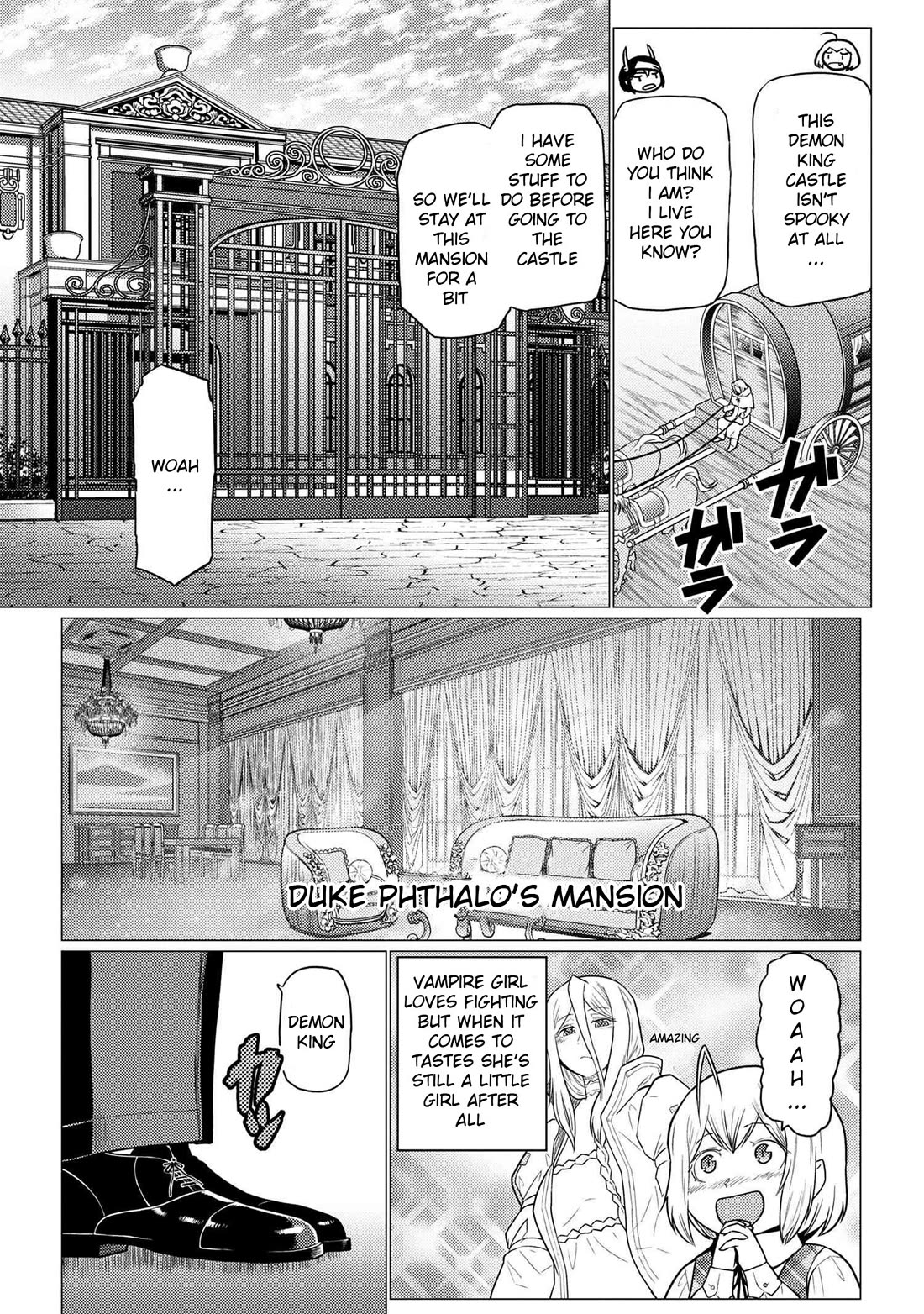 Kumo desu ga, Nani ka? Chapter 71.1 - Page 2