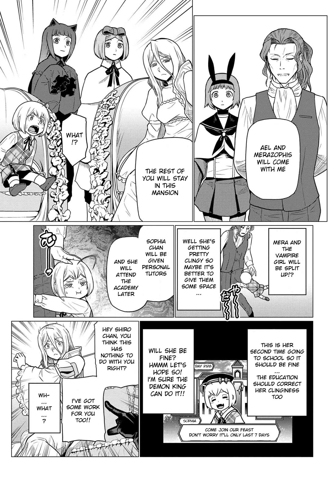 Kumo desu ga, Nani ka? Chapter 71.1 - Page 4