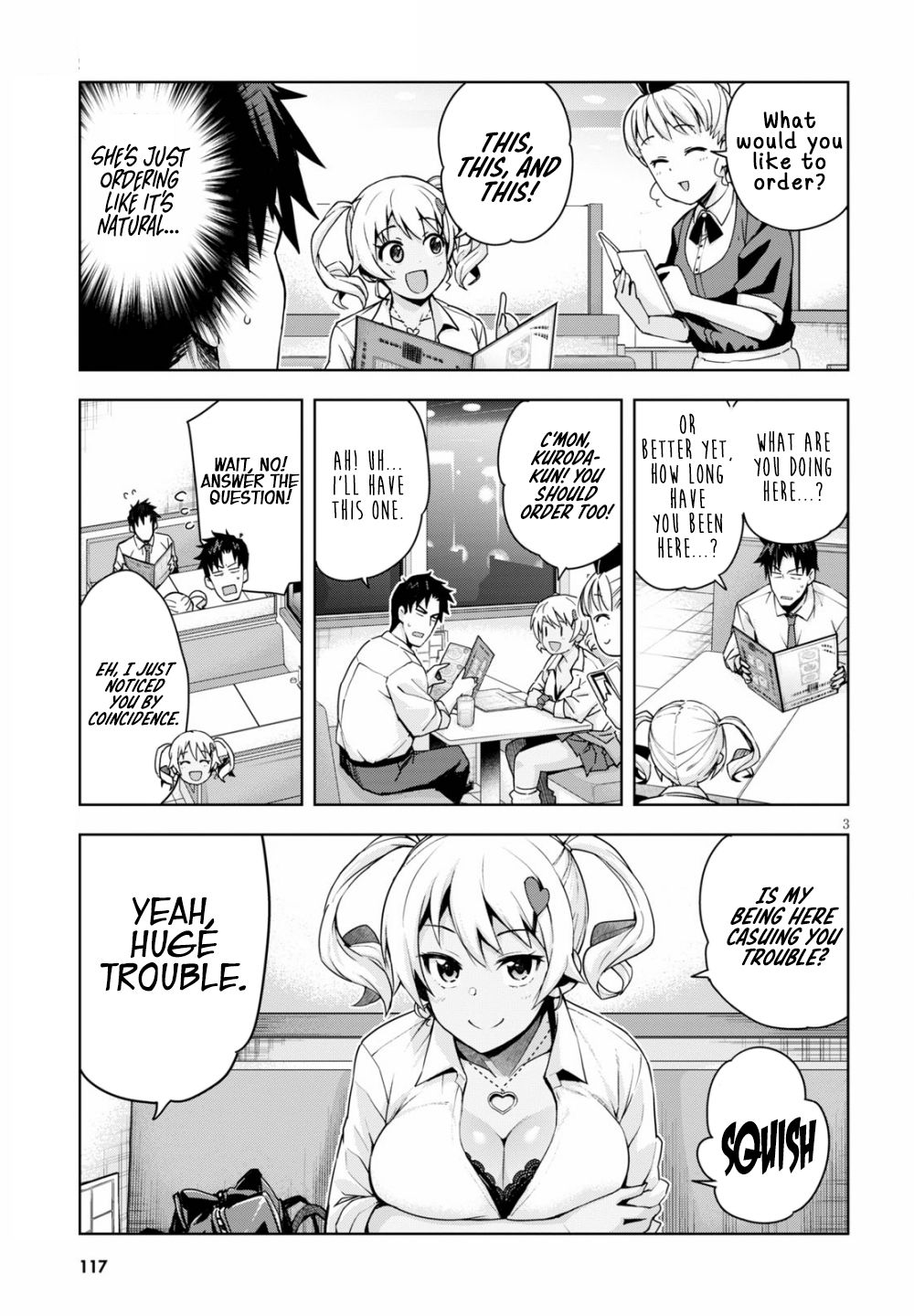 Kuro Gyaru-san ga Kuru! Chapter 3 - Page 3