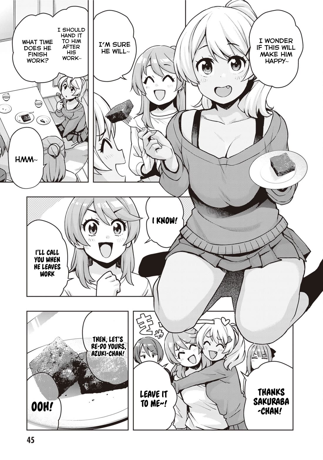 Kuro Gyaru-san ga Kuru! Chapter 39 - Page 6