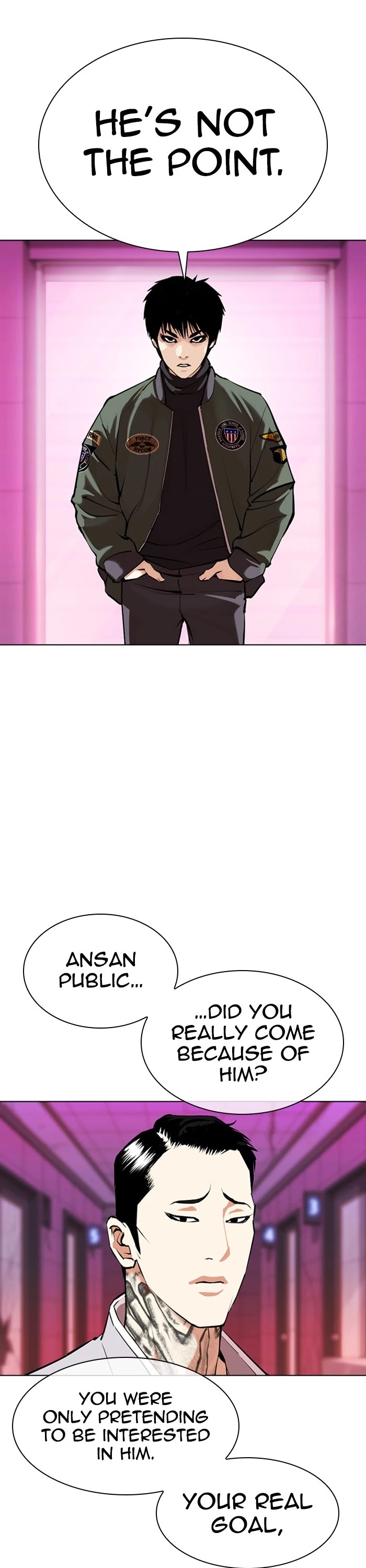 Lookism Chapter 359 - Page 36