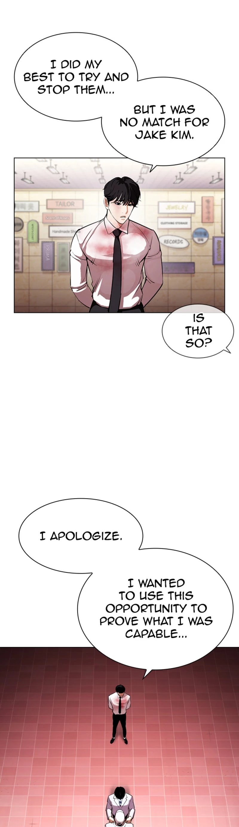 Lookism Chapter 393 - Page 50