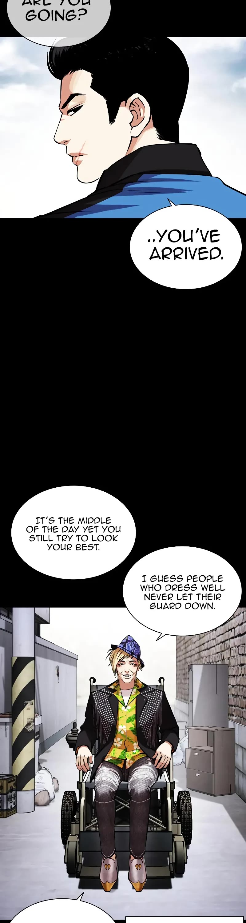 Lookism Chapter 469 - Page 1