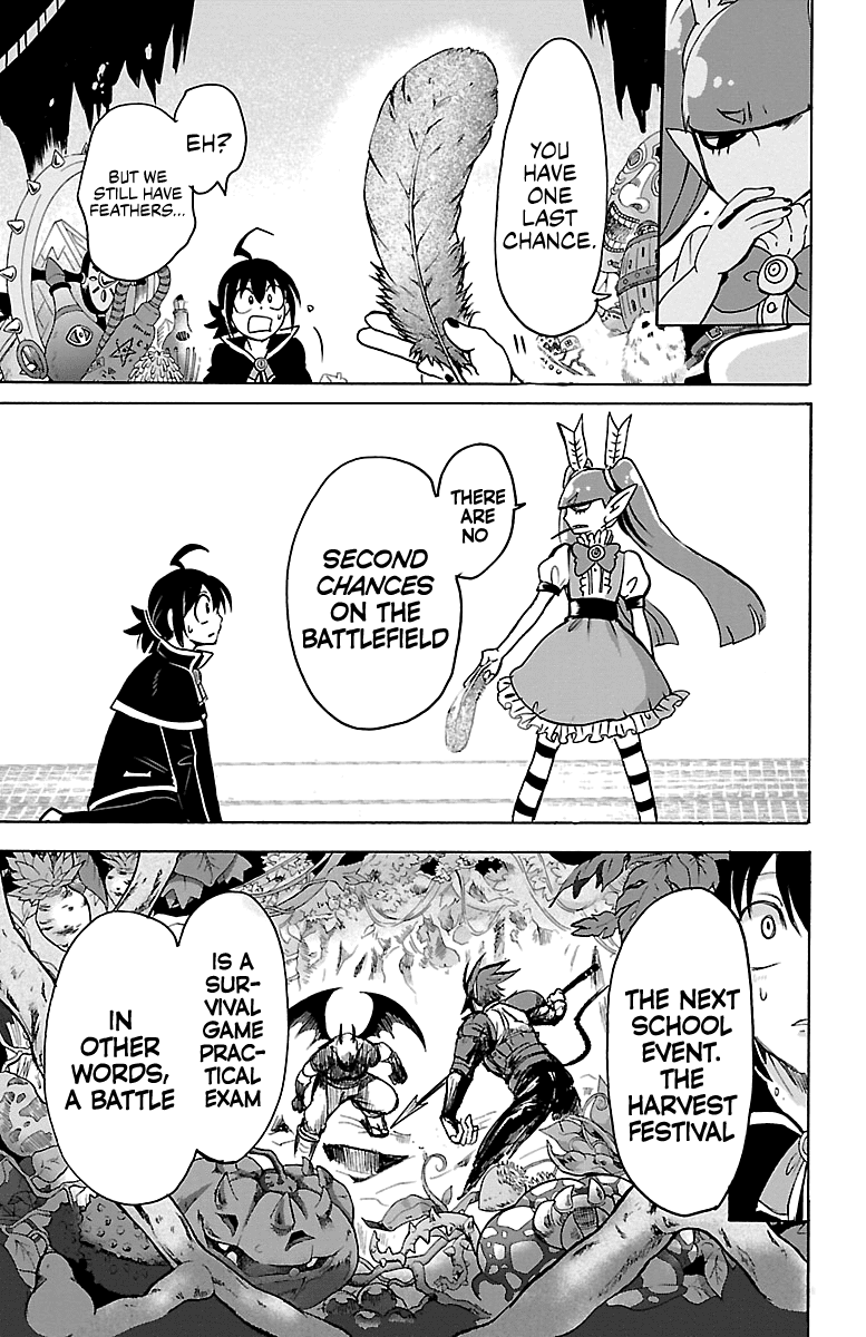 Mairimashita! Iruma-Kun Chapter 100 - Page 8