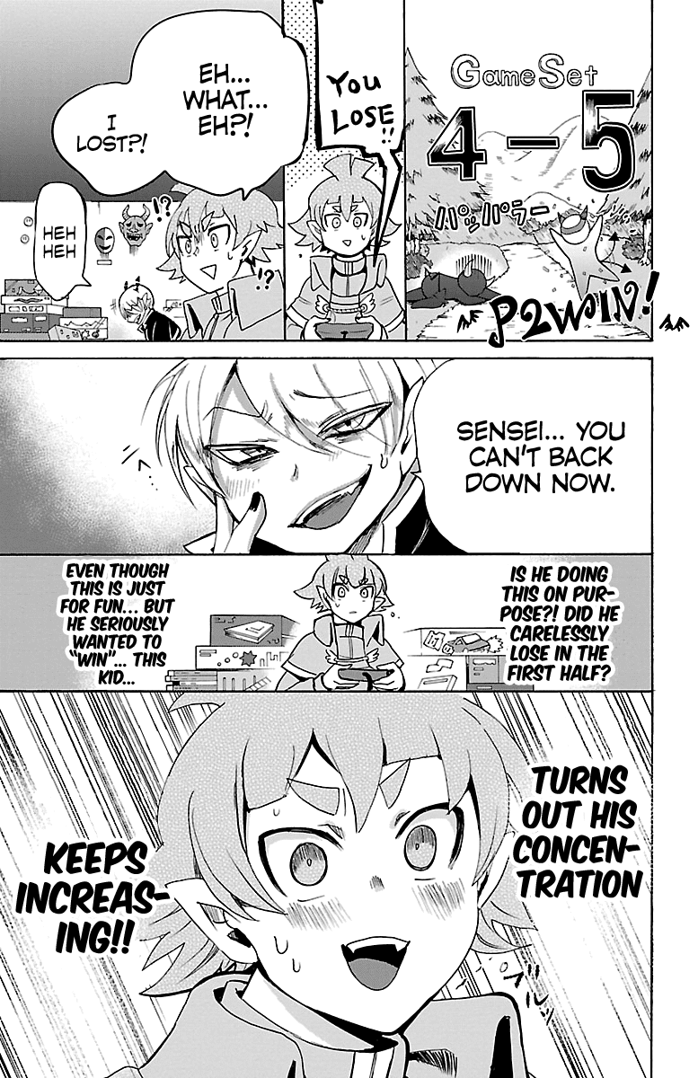 Mairimashita! Iruma-Kun Chapter 101 - Page 8