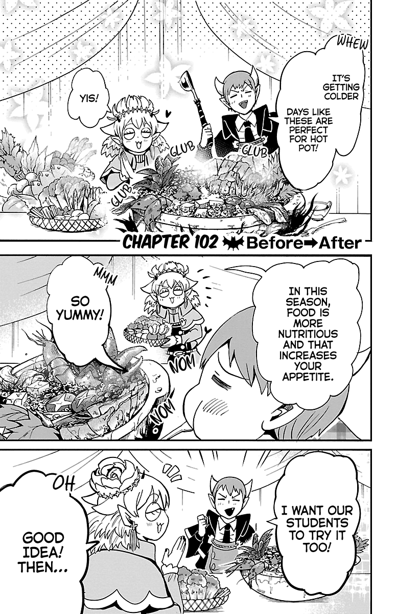 Mairimashita! Iruma-Kun Chapter 102 - Page 0