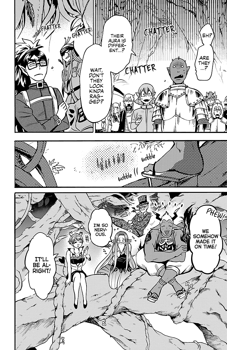 Mairimashita! Iruma-Kun Chapter 102 - Page 14