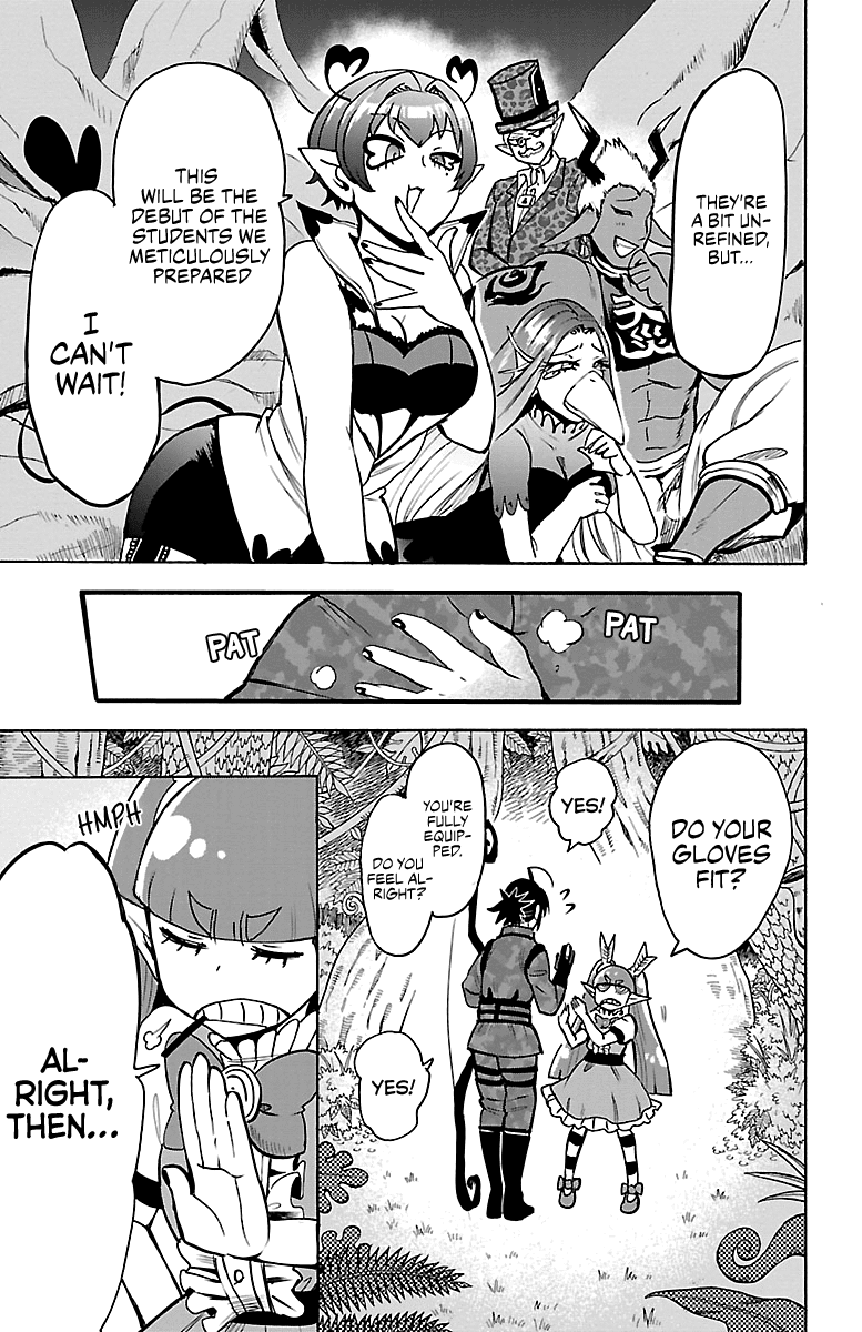 Mairimashita! Iruma-Kun Chapter 102 - Page 15