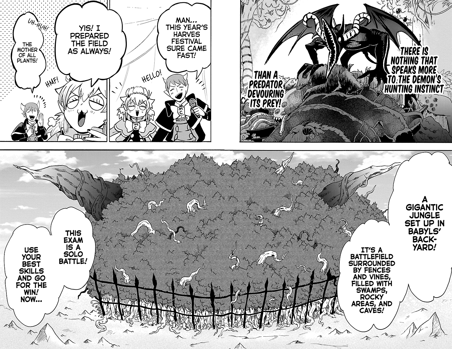 Mairimashita! Iruma-Kun Chapter 102 - Page 2