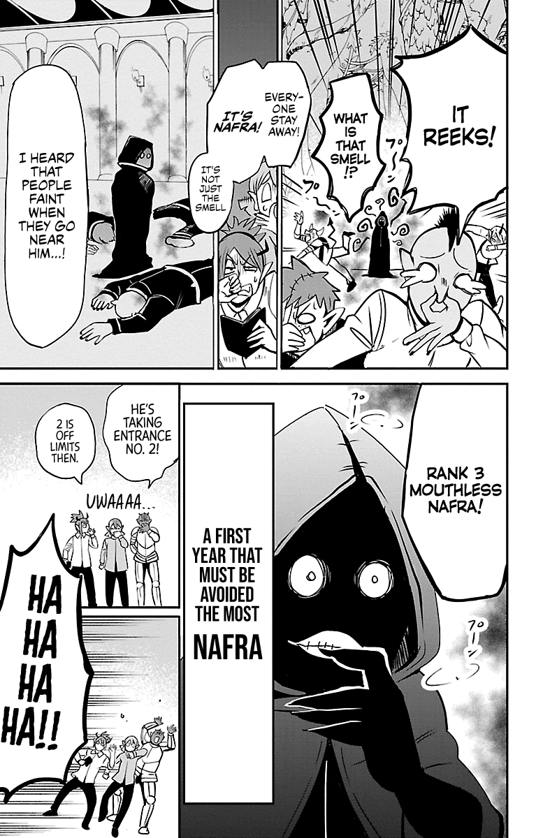 Mairimashita! Iruma-Kun Chapter 102 - Page 6