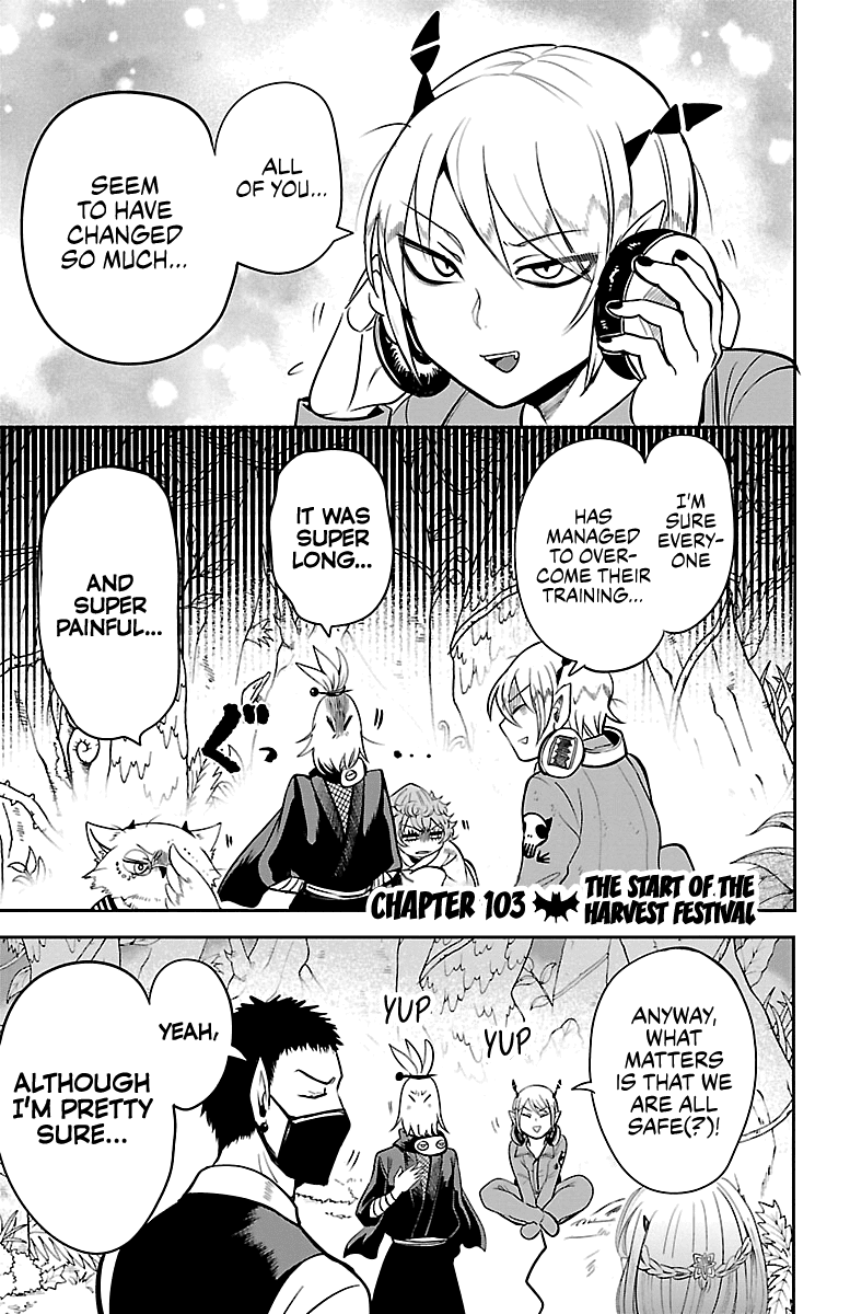 Mairimashita! Iruma-Kun Chapter 103 - Page 1