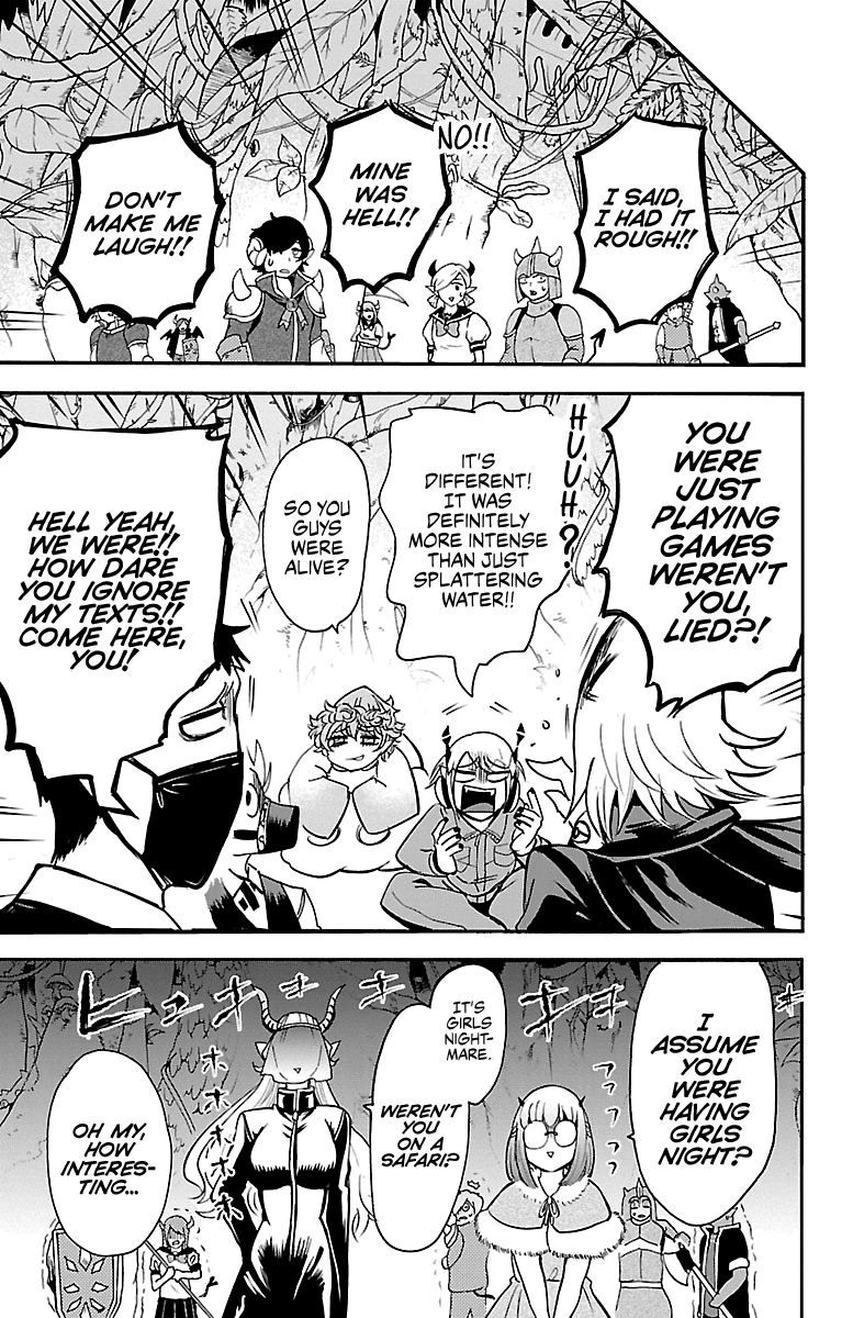 Mairimashita! Iruma-Kun Chapter 103 - Page 3