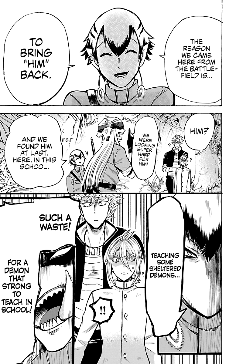 Mairimashita! Iruma-Kun Chapter 104 - Page 10