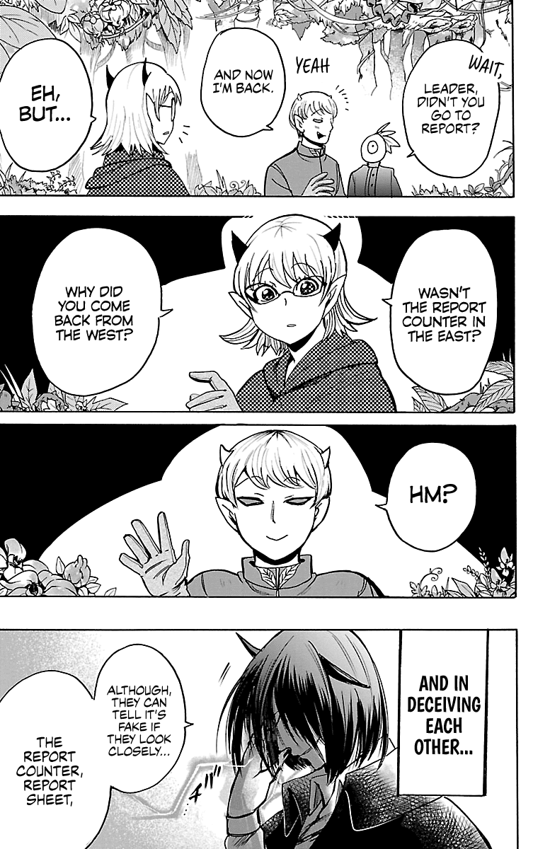 Mairimashita! Iruma-Kun Chapter 105 - Page 8