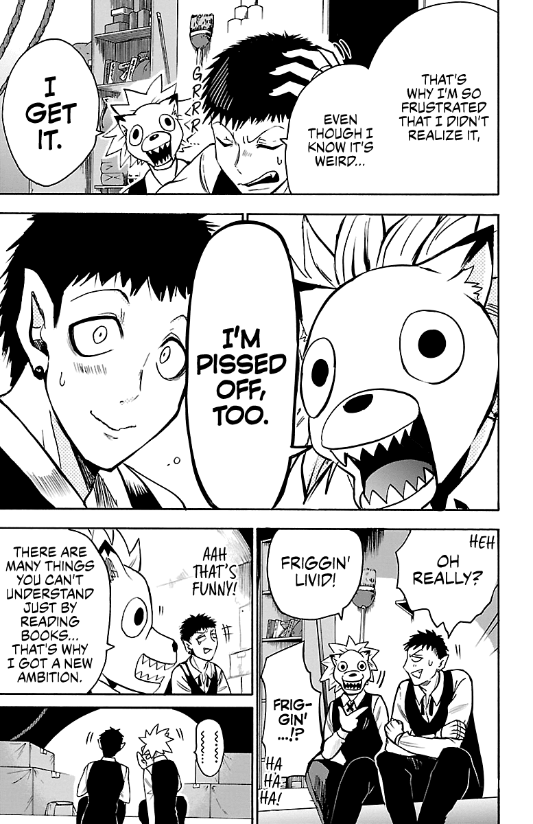 Mairimashita! Iruma-Kun Chapter 106 - Page 6