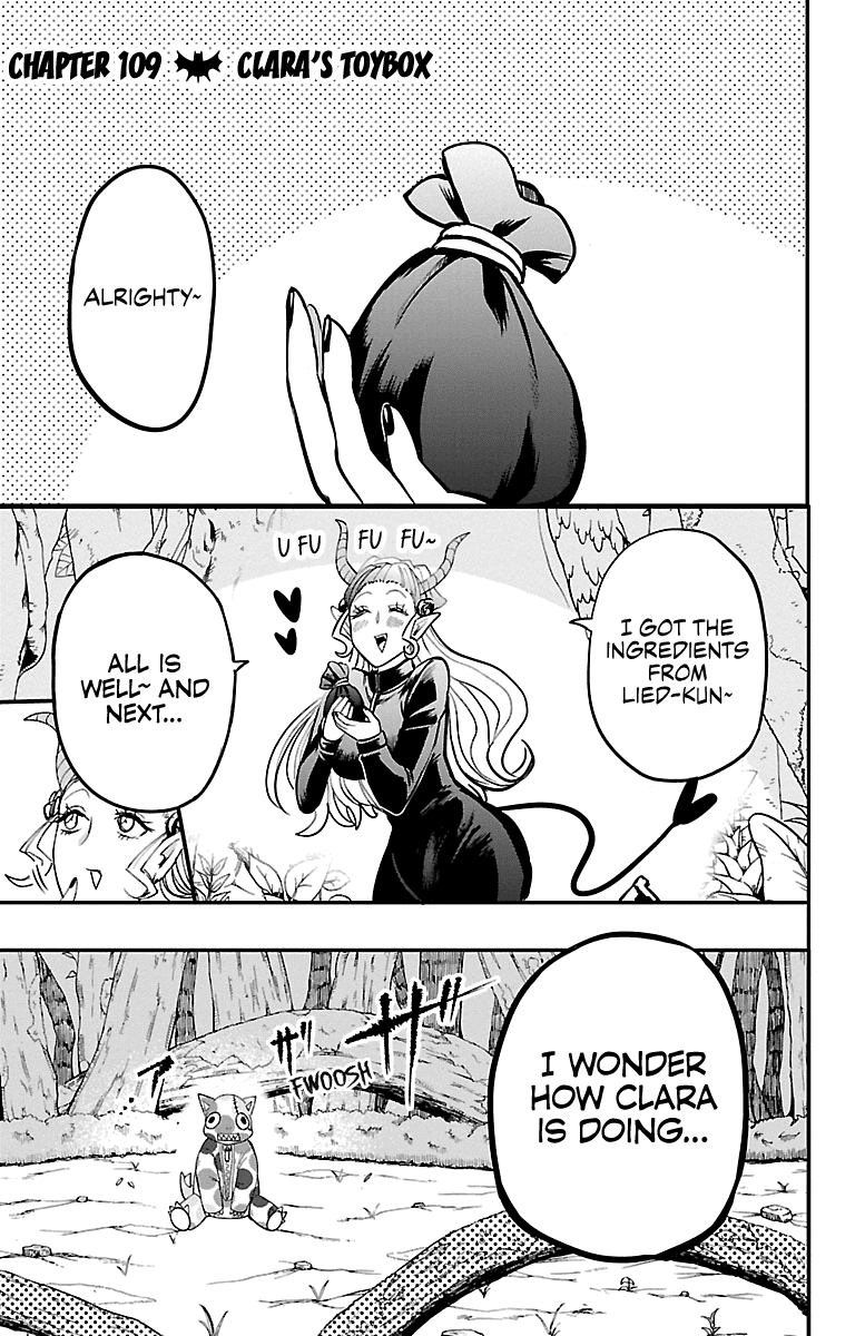 Mairimashita! Iruma-Kun Chapter 109 - Page 1