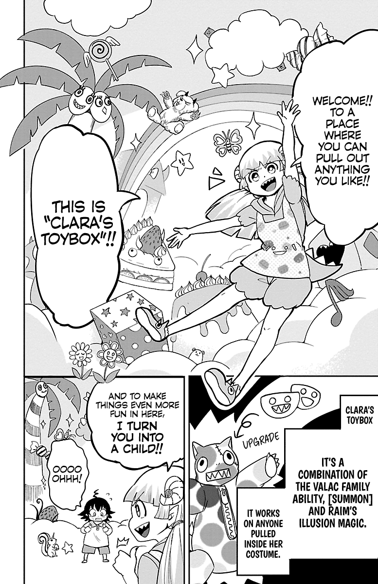 Mairimashita! Iruma-Kun Chapter 109 - Page 7