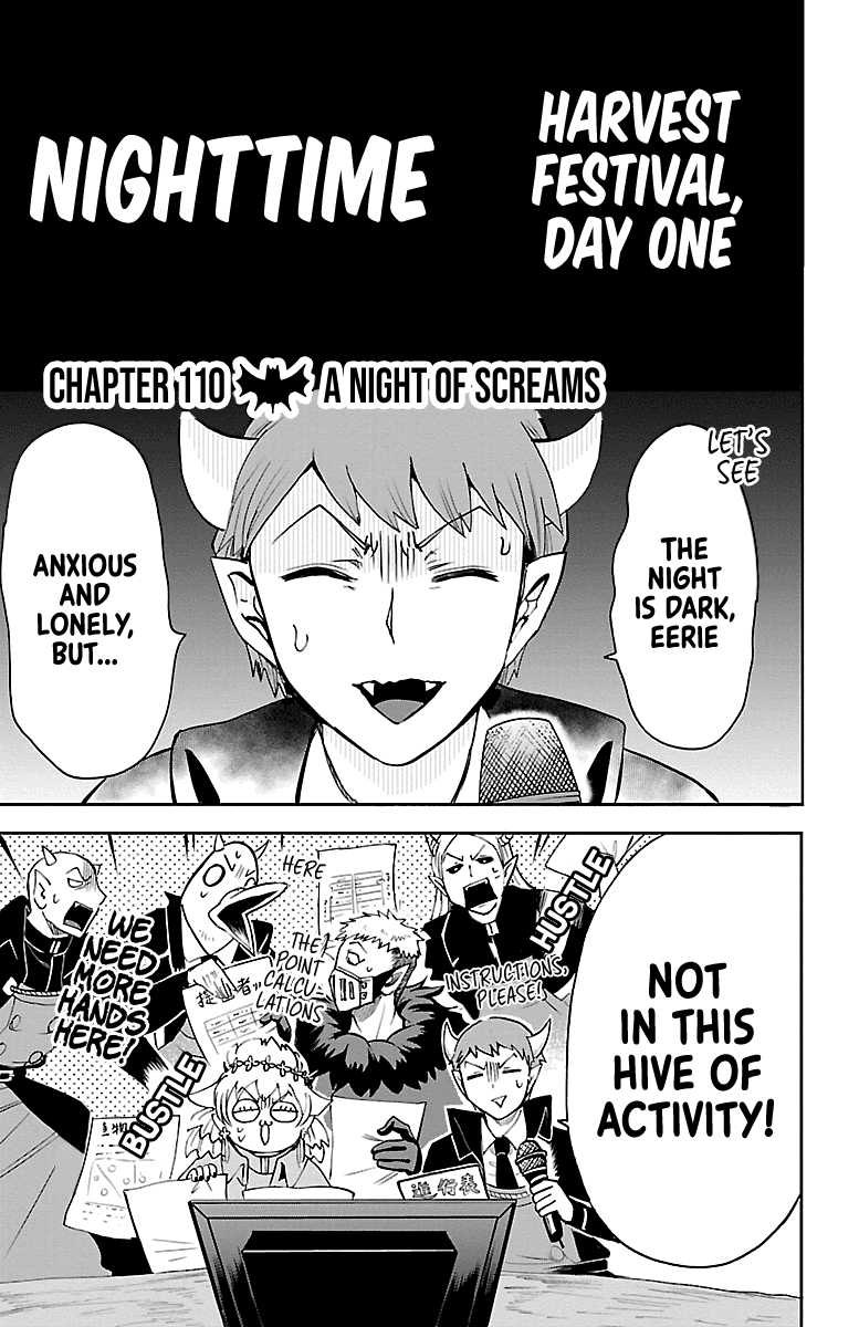 Mairimashita! Iruma-Kun Chapter 110 - Page 0