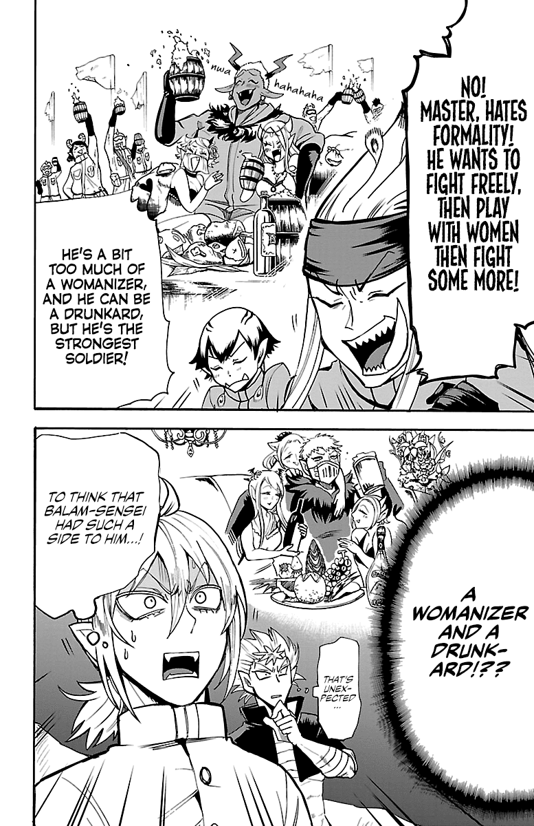 Mairimashita! Iruma-Kun Chapter 114 - Page 12