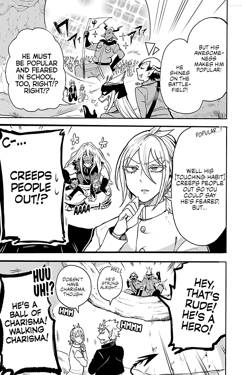 Mairimashita! Iruma-Kun Chapter 114 - Page 13