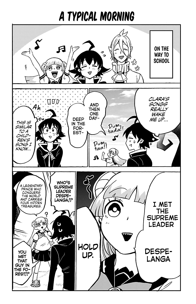 Mairimashita! Iruma-Kun Chapter 115.5 - Page 1