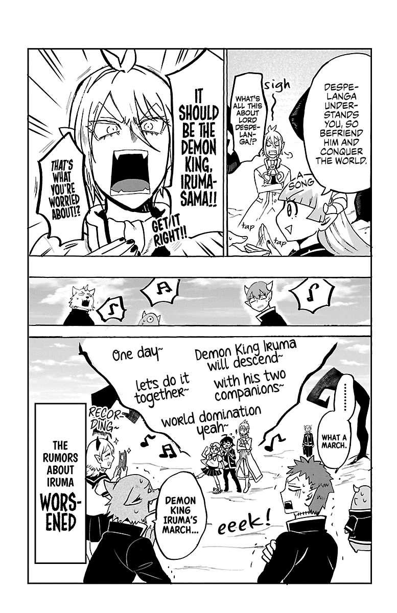 Mairimashita! Iruma-Kun Chapter 115.5 - Page 2